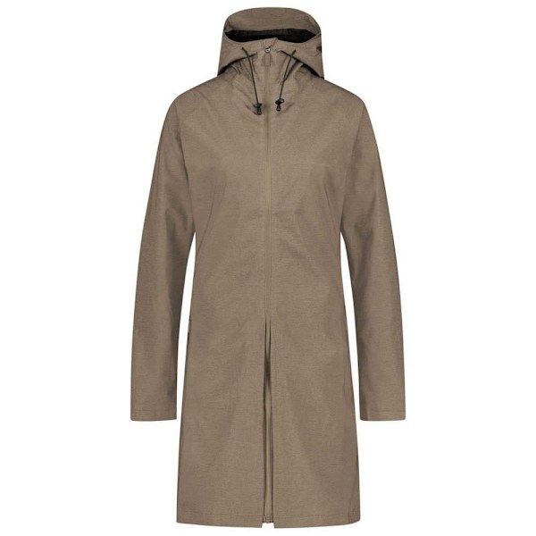 Agu Seq Rain Urban Outdoor Jakke Grøn,Brun L Kvinde