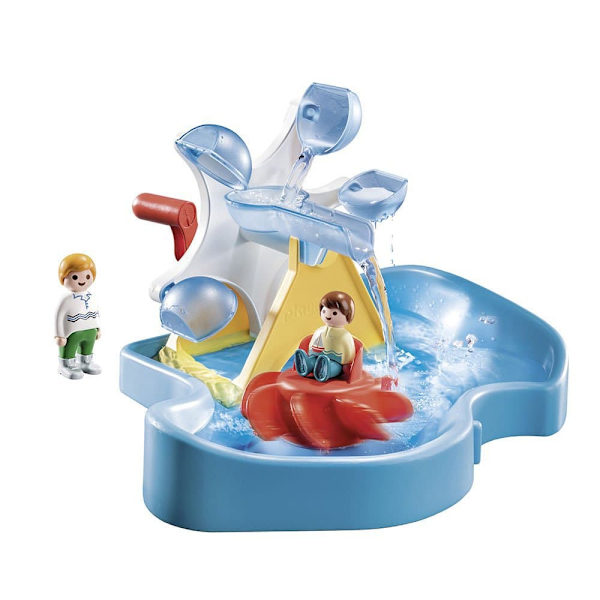Playmobil Vesikaruselli 1.2.3 Monivärinen