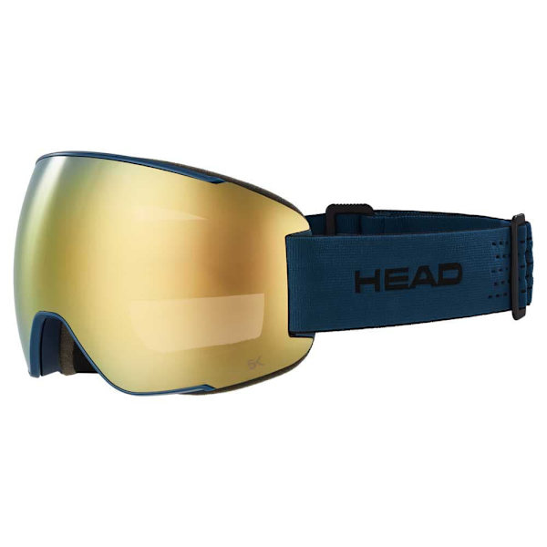Head Hiihtolasit Magnify 5k Sininen Orange-5K Gold/CAT1-3