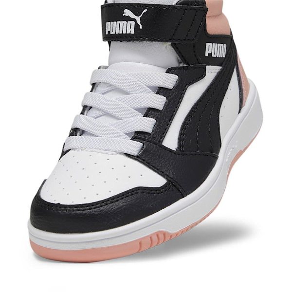 Puma Rebound V6 Mid Ac+ Lenkkarit Valkoinen,Musta EU 29 Poika