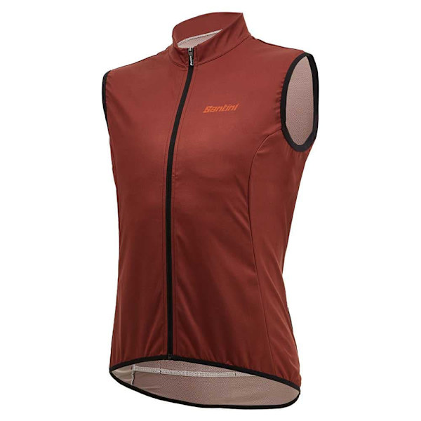 Santini Gilet Nova Core Punainen M Mies
