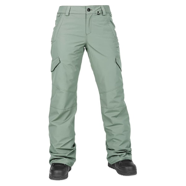 Volcom Bridger Insulated Byxor Grönt S Kvinna