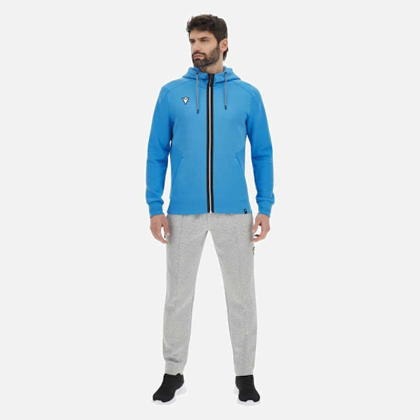 Macron Rhodos Sweatshirt Med Dragkedja  M Man