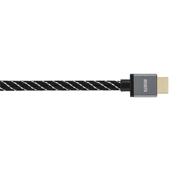 Hama Hdmi Kaapeli Avinity 8k Fabric 1 M Kultainen