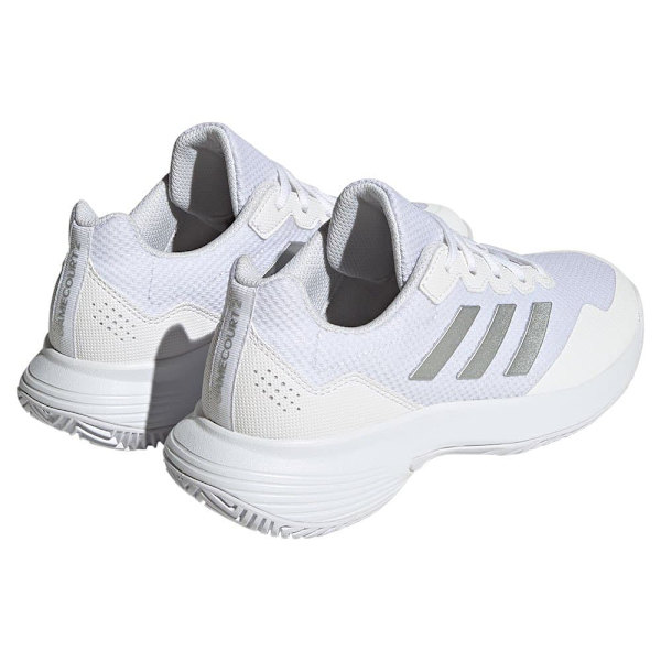 Adidas Alla Hovskor Gamecourt 2 Vit EU 39 1/3 Kvinna