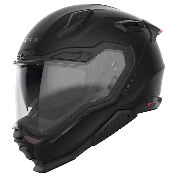 Nexx X.wst3 Plain Fullface-hjelm Sort XS