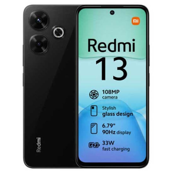 Xiaomi Redmi 13 6gb/128gb 6.8´´ Sort