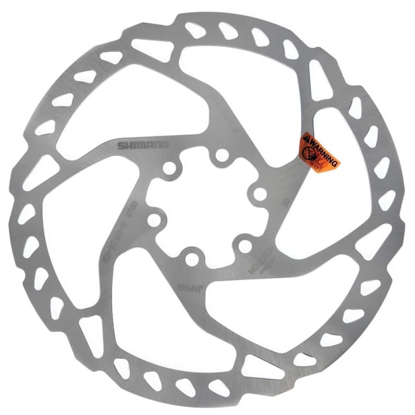 Shimano Bromsskiva Discs Sm-rt66 6 Screws 160 Mm Svart,Silver 160 mm