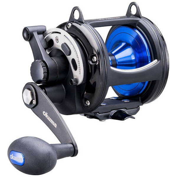 Okuma Trolling Reel Solterra B Slx Søvfarvet 15LB
