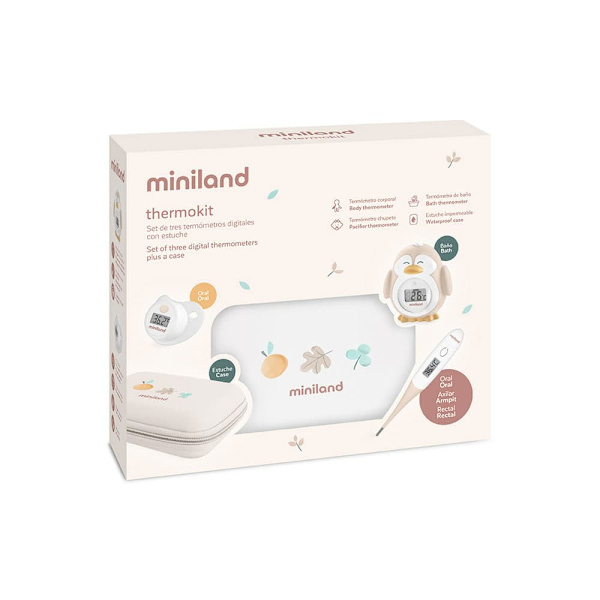 Miniland Valencia Termokit Transparent
