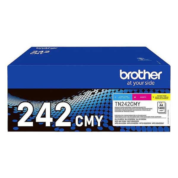 Brother Väriaine Tn-242cmy Monivärinen