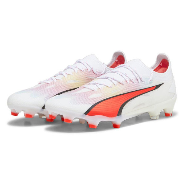 Puma Fotbollsskor Ultra Ultimate Fg/ag Vit EU 39