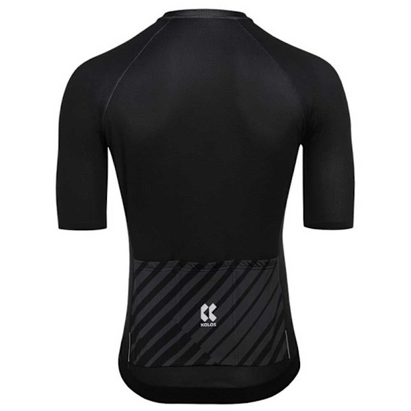 Kalas Lyhythihainen Jersey Motion Z4 Spinn Musta 03 Mies