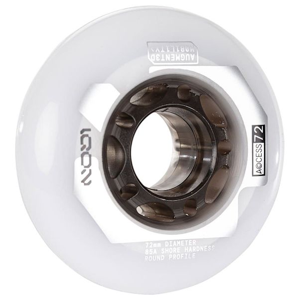 Iqon Skøjter Hjul Access 72 85a 4 Enheder Gylden 72 mm