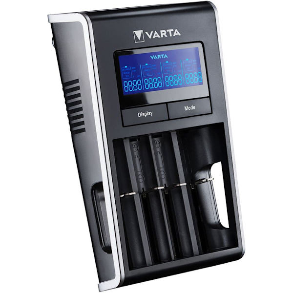 Varta Batterioplader Aa/aaa Sort