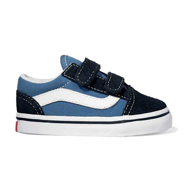 Vans Old Skool V Småbarnsskor Blå EU 21 1/2 Pojke
