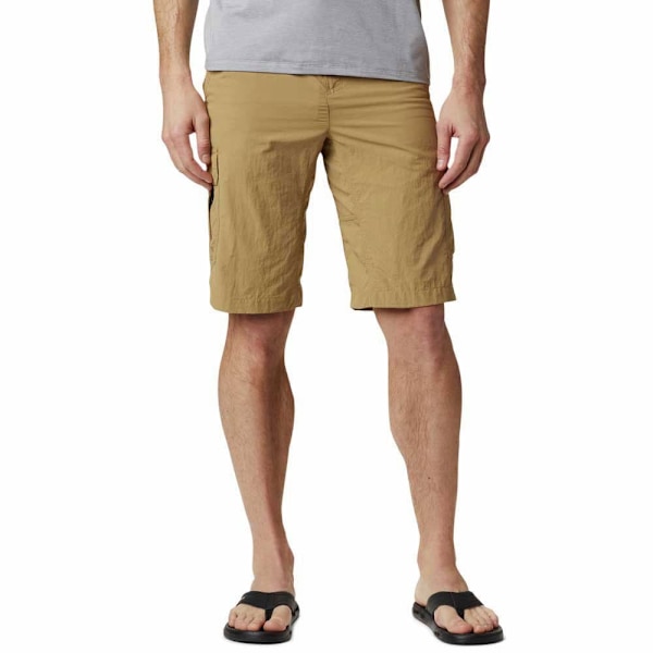 Columbia Shorts Silver Ridge Ii Cargo Grönt 32 / 10 Man