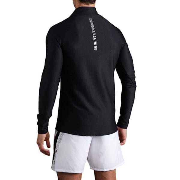 Endless Epic Ii Halv Lynlås Sweatshirt  M Mand