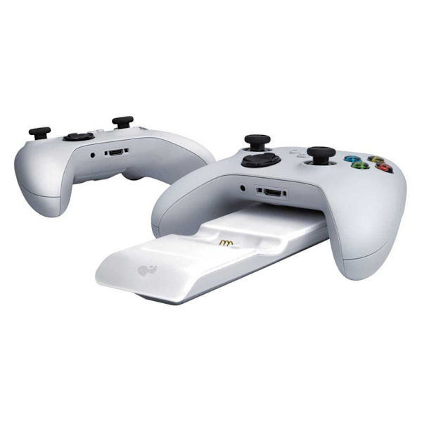 Pdp Xbox Controller Oplader Metavolt Dual Hvid
