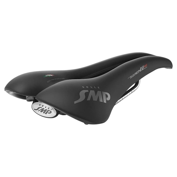 Selle Smp Sadel Well M1 Sort 163 mm