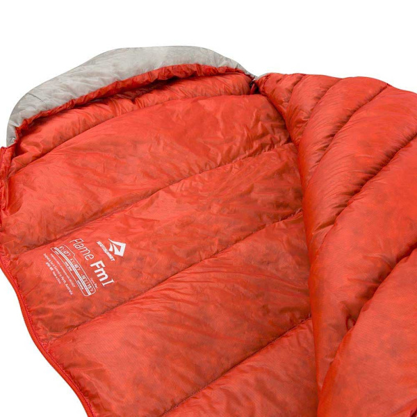 Sea To Summit Sovsäck Flame Fmi Grå Regular / Right Zipper