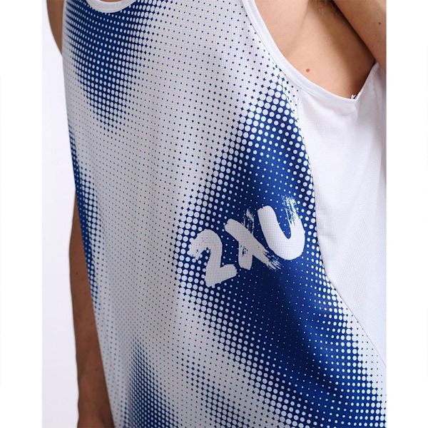2xu Ärmlös T-shirt Light Speed Singlet Blå 2XL Man