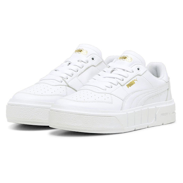 Puma Select Utbildare Cali Court Lth Vit EU 38 Kvinna