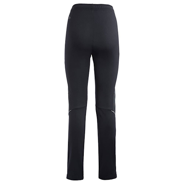 Vaude Bike Bukser Wintry V Sort 38 Kvinde