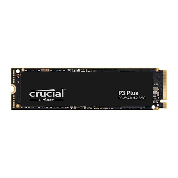 Crucial Ssd-harddisk M. P3 Plus 500gb 2 Sort