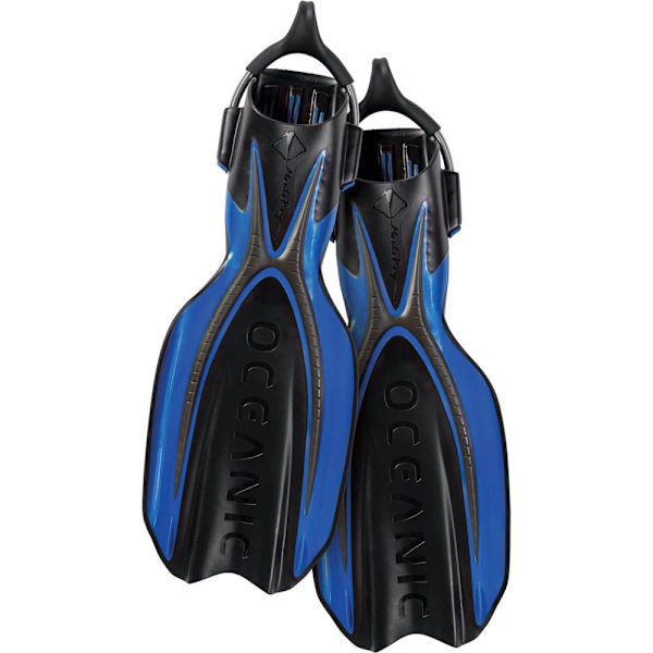 Oceanic Dykkerfinner Manta Ray Blå,Sort EU 37-41