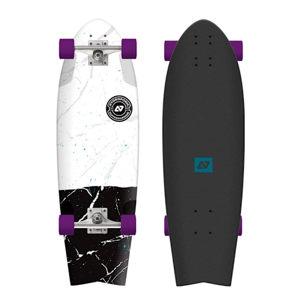 Hydroponic Surfskate Fish C 31.5´´ Flerfärgad 9.75 Inches