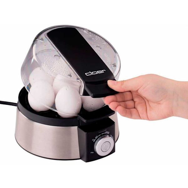 Cloer Ägg Vattenkokare 6070 Silver