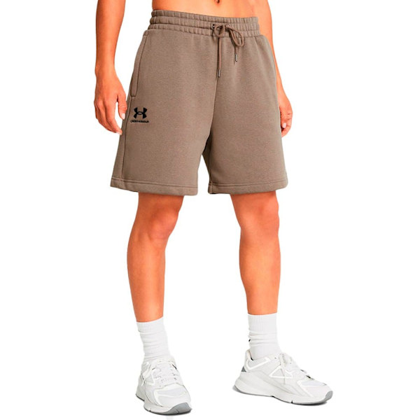 Under Armour Essential Fleece Relax Bf 6in Shorts  S Kvinna