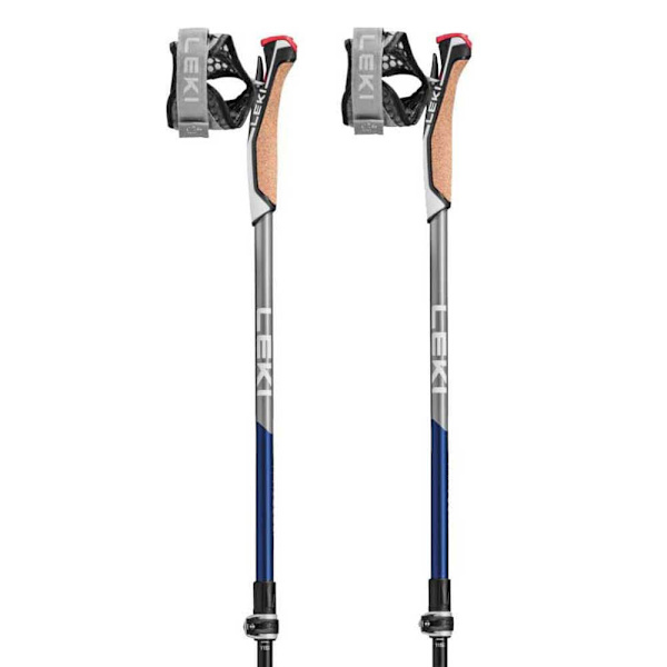 Leki Stolpar Traveller Carbon Silver 90-130 cm