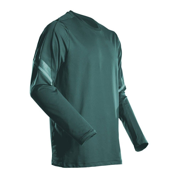 Mascot Lang ærmet Skjorte Customized 22281 Grøn 2XL