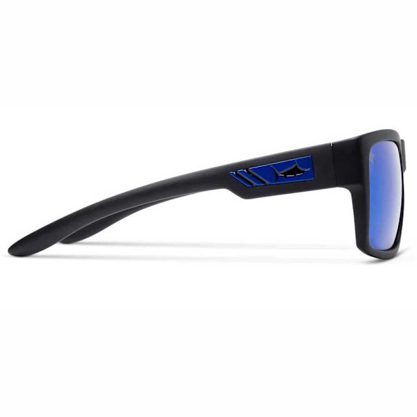 Pelagic Polariserade Solglasögon Shark Bite Blå Blue Mirror Polarized Man