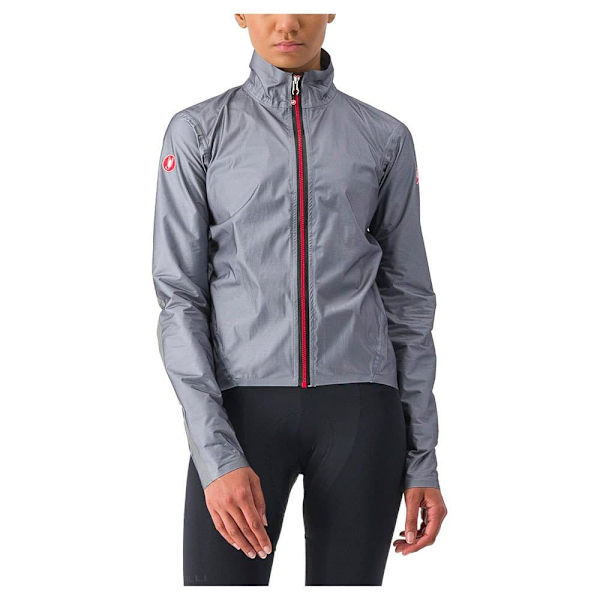 Castelli Tempesta Jacka Grå L Kvinna
