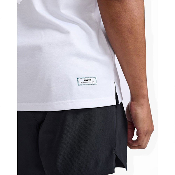2xu Kortærmet T-shirt Contender Hvid S Mand