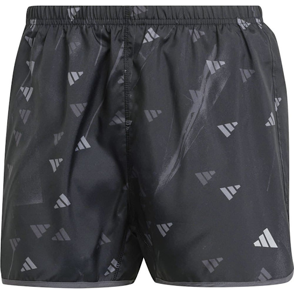 Adidas Shorts Run It Bl 3´´ Grå XL Kvinna