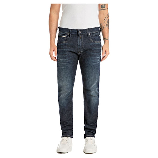 Replay Ma972z.000.661 730 Jeans Blå 36 / 32 Mand