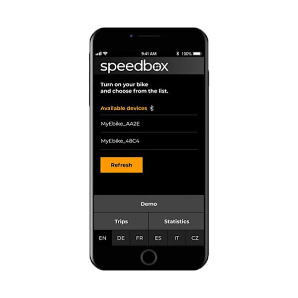 Speedbox Speedbox B-tuning Bosch 3.0 Hopeinen