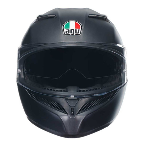 Agv Fuld Ansigtshjelm K3 E2206 Mplk Sort M