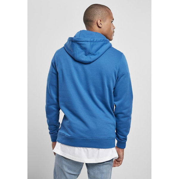 Urban Classics Sweatshirt Basic Terry Blå L Mand