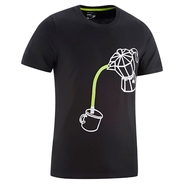 Edelrid Kortærmet T-shirt Rope Ii Sort M Mand