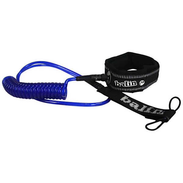 Balin Knæ Snor Sup Monster Coil 8 Mm Sort