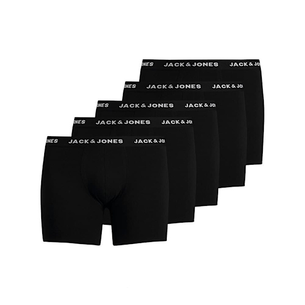 Jack & Jones Bokser Huey 5 Enheder Sort 4XL Mand