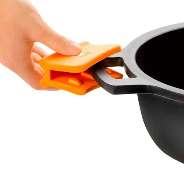 Bra Høj+låg Efficient 20 Cm Gryde Sort