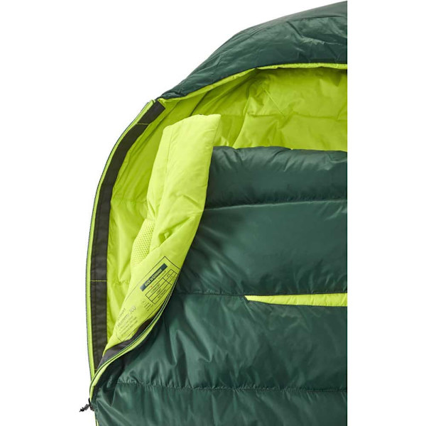 Nordisk Tension 300 Svart Regular / Right Zipper