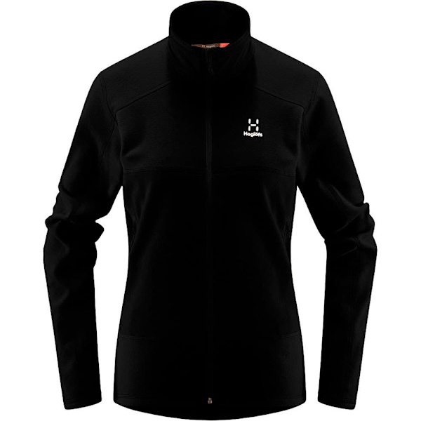 Haglofs Fuld Lynlå Sweatshirt Buteo Mid Sort S Kvinde