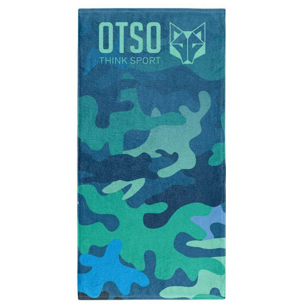 Otso Mikrofiber Håndklæde Blå